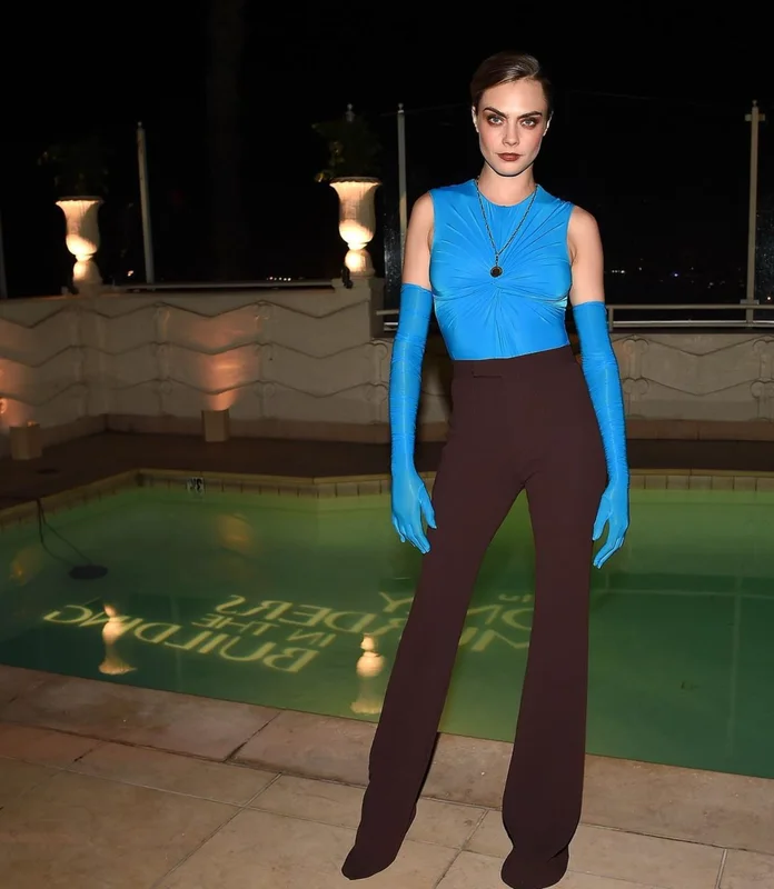 Cara Delevingne's $7 Million Los Angeles Mansion Destroyed in Devastating Fire