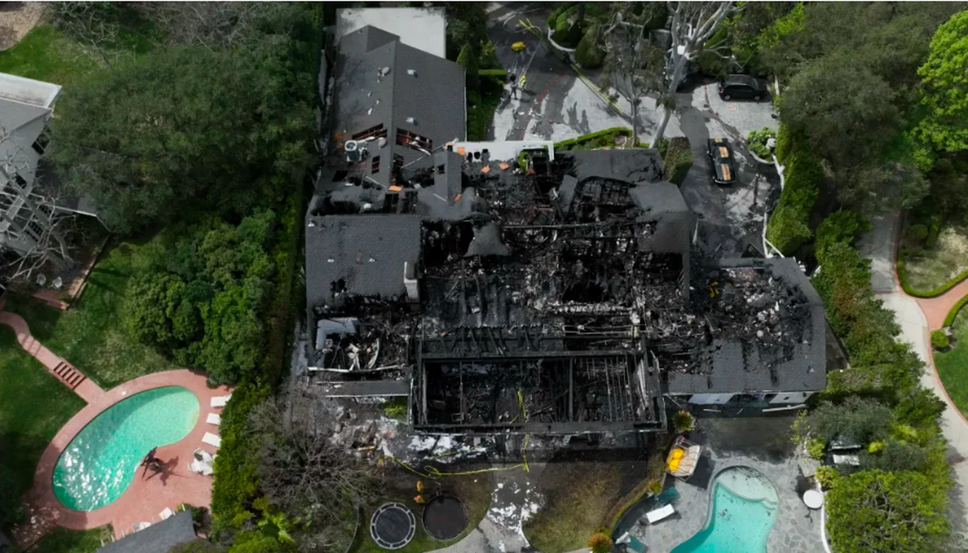 Cara Delevingne's $7 Million Los Angeles Mansion Destroyed in Devastating Fire