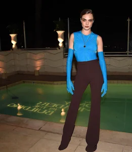 Cara Delevingne's $7 Million Los Angeles Mansion Destroyed in Devastating Fire - image 0