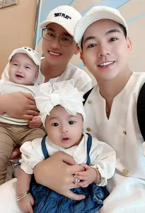 Inside the Beautiful Family Life of LGBTQ+ Couple Thanh Doan and Ha Tri Quang - image 2