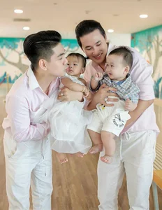Inside the Beautiful Family Life of LGBTQ+ Couple Thanh Doan and Ha Tri Quang - image 4