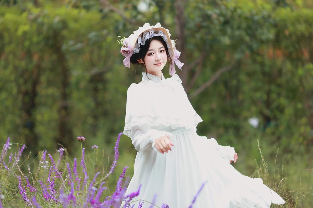 Artistic Portraits of Bu Ke Ai De He He Miao - YiTuYu Art Language Vol.5582