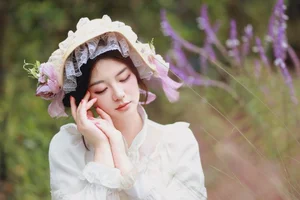 Artistic Portraits of Bu Ke Ai De He He Miao - YiTuYu Art Language Vol.5582 - image 16