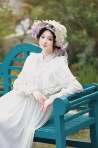 Artistic Portraits of Bu Ke Ai De He He Miao - YiTuYu Art Language Vol.5582 - image 9