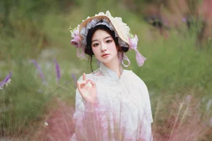 Artistic Portraits of Bu Ke Ai De He He Miao - YiTuYu Art Language Vol.5582 - image 12