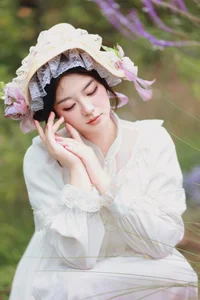 Artistic Portraits of Bu Ke Ai De He He Miao - YiTuYu Art Language Vol.5582 - image 23