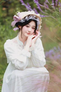 Artistic Portraits of Bu Ke Ai De He He Miao - YiTuYu Art Language Vol.5582 - image 2