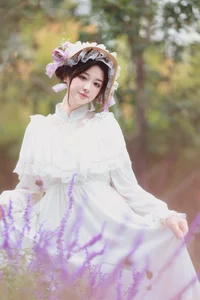 Artistic Portraits of Bu Ke Ai De He He Miao - YiTuYu Art Language Vol.5582 - image 3
