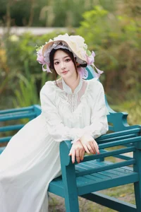 Artistic Portraits of Bu Ke Ai De He He Miao - YiTuYu Art Language Vol.5582 - image 14