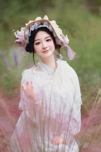 Artistic Portraits of Bu Ke Ai De He He Miao - YiTuYu Art Language Vol.5582 - image 15