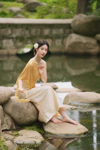 YiTuYu Art Language Vol.4967: Featuring the Elegant Mian Mian Photography Collection - image 28