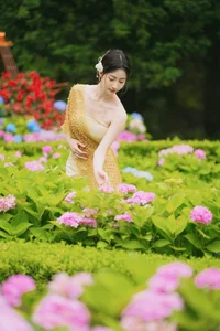 YiTuYu Art Language Vol.4967: Featuring the Elegant Mian Mian Photography Collection - image 19