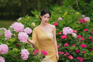YiTuYu Art Language Vol.4967: Featuring the Elegant Mian Mian Photography Collection - image 35