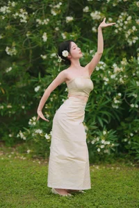 YiTuYu Art Language Vol.4967: Featuring the Elegant Mian Mian Photography Collection - image 15