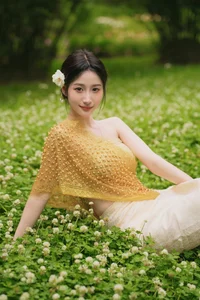 YiTuYu Art Language Vol.4967: Featuring the Elegant Mian Mian Photography Collection - image 21