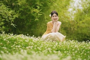 YiTuYu Art Language Vol.4967: Featuring the Elegant Mian Mian Photography Collection - image 24
