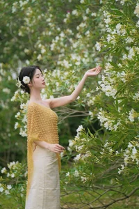 YiTuYu Art Language Vol.4967: Featuring the Elegant Mian Mian Photography Collection - image 30