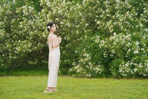 YiTuYu Art Language Vol.4967: Featuring the Elegant Mian Mian Photography Collection - image 39
