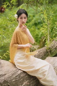 YiTuYu Art Language Vol.4967: Featuring the Elegant Mian Mian Photography Collection - image 9