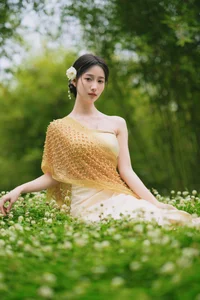 YiTuYu Art Language Vol.4967: Featuring the Elegant Mian Mian Photography Collection - image 34