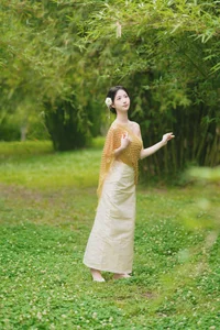 YiTuYu Art Language Vol.4967: Featuring the Elegant Mian Mian Photography Collection - image 23