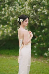 YiTuYu Art Language Vol.4967: Featuring the Elegant Mian Mian Photography Collection - image 43