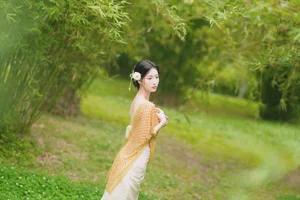 YiTuYu Art Language Vol.4967: Featuring the Elegant Mian Mian Photography Collection - image 47
