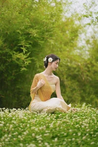 YiTuYu Art Language Vol.4967: Featuring the Elegant Mian Mian Photography Collection - image 29