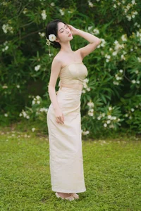 YiTuYu Art Language Vol.4967: Featuring the Elegant Mian Mian Photography Collection - image 36