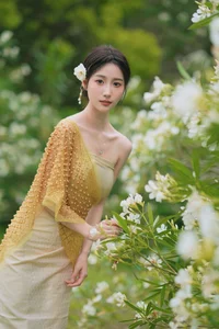 YiTuYu Art Language Vol.4967: Featuring the Elegant Mian Mian Photography Collection - image 7