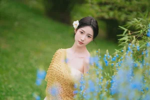 YiTuYu Art Language Vol.4967: Featuring the Elegant Mian Mian Photography Collection - image 44