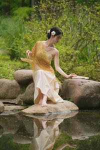 YiTuYu Art Language Vol.4967: Featuring the Elegant Mian Mian Photography Collection - image 3