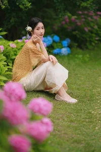 YiTuYu Art Language Vol.4967: Featuring the Elegant Mian Mian Photography Collection - image 2