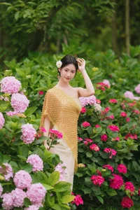 YiTuYu Art Language Vol.4967: Featuring the Elegant Mian Mian Photography Collection - image 17