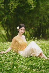 YiTuYu Art Language Vol.4967: Featuring the Elegant Mian Mian Photography Collection - image 8