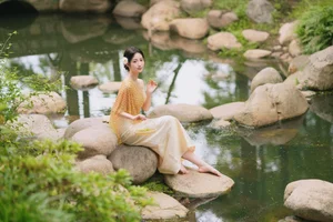 YiTuYu Art Language Vol.4967: Featuring the Elegant Mian Mian Photography Collection - image 20