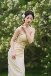 YiTuYu Art Language Vol.4967: Featuring the Elegant Mian Mian Photography Collection - image 38