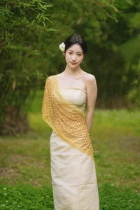 YiTuYu Art Language Vol.4967: Featuring the Elegant Mian Mian Photography Collection - image 13