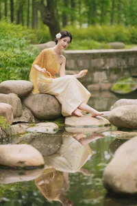 YiTuYu Art Language Vol.4967: Featuring the Elegant Mian Mian Photography Collection - image 46