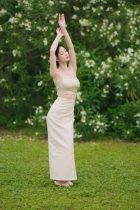 YiTuYu Art Language Vol.4967: Featuring the Elegant Mian Mian Photography Collection - image 42