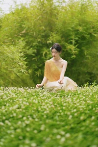 YiTuYu Art Language Vol.4967: Featuring the Elegant Mian Mian Photography Collection - image 10