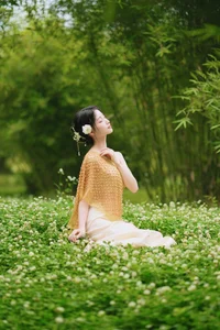 YiTuYu Art Language Vol.4967: Featuring the Elegant Mian Mian Photography Collection - image 31