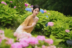 YiTuYu Art Language Vol.4967: Featuring the Elegant Mian Mian Photography Collection - image 22