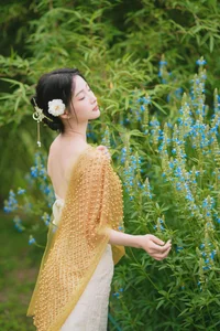 YiTuYu Art Language Vol.4967: Featuring the Elegant Mian Mian Photography Collection - image 4