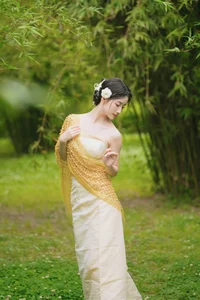 YiTuYu Art Language Vol.4967: Featuring the Elegant Mian Mian Photography Collection - image 33