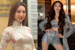 Thuy Tien Shines at International Film Festival Outshining Global Stars with Flawless Visuals - image 6