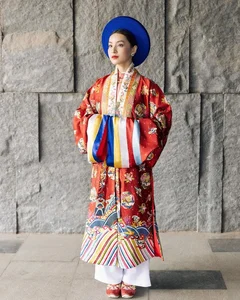 IELTS Hot Girl Mesmerizes in Traditional Vietnamese Attire with Ethereal Muse Vibes - image 1