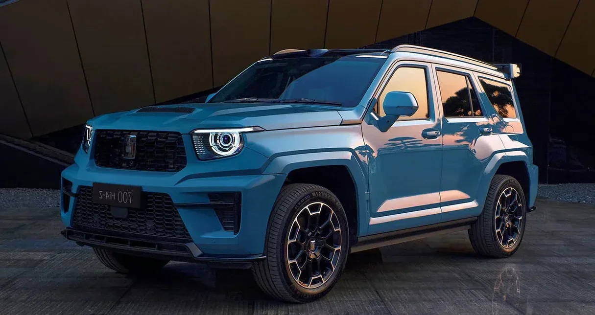 GWM Tank 700 Hi4-Z: The 864 HP Off-Road SUV with Bold Design