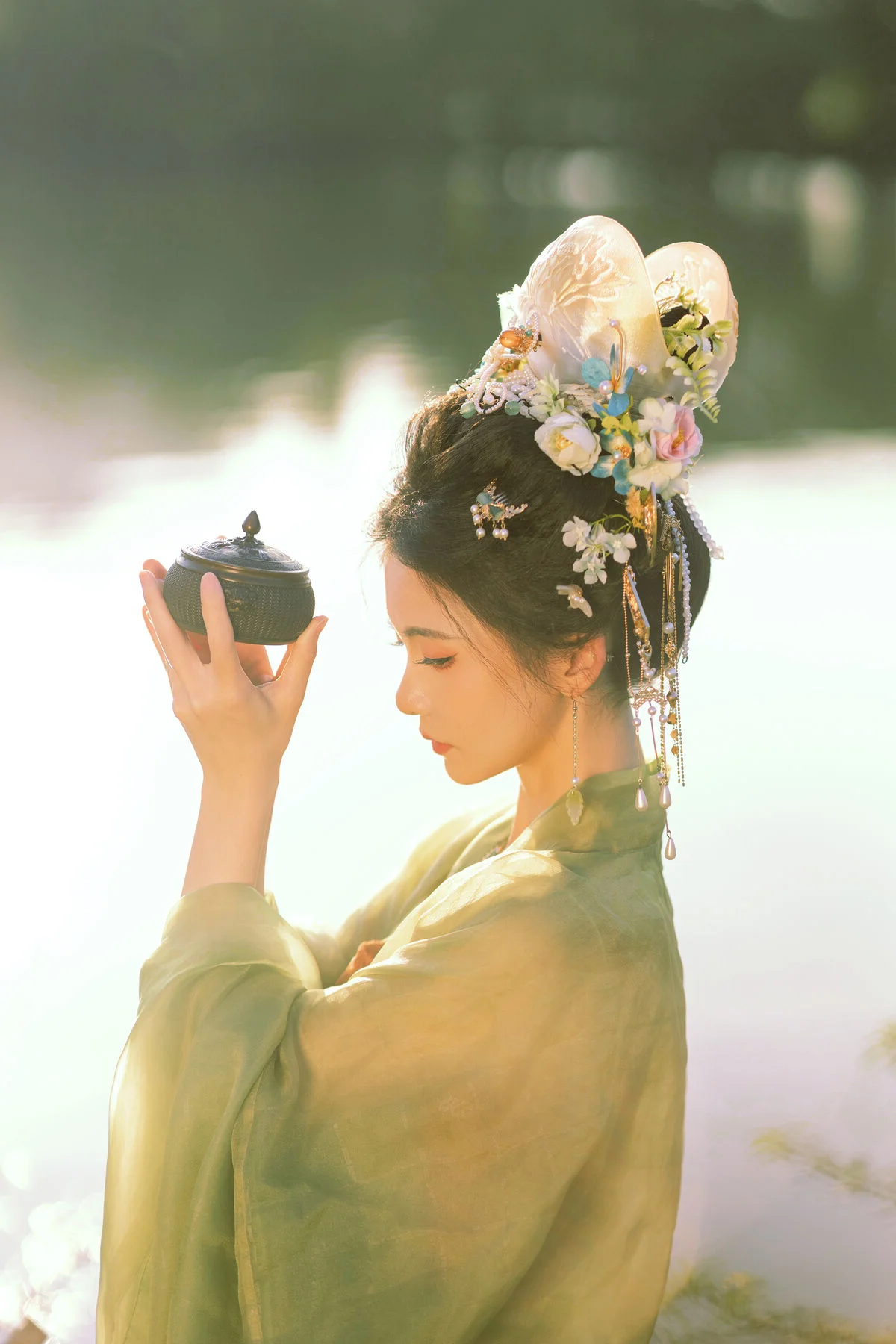 Artistic Portraits of Wo Bu Shi Du Zi 3 - YiTuYu Art Language Vol.7991