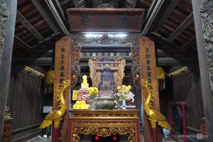 Discover the 600-Year-Old Ancient Le Lai Temple in Thanh Hoa - image 11
